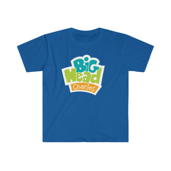 BIG HEAD CHARLES LOGO ADULT TEE - Image 3