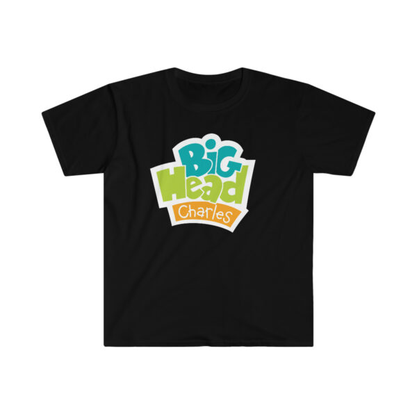 BIG HEAD CHARLES LOGO ADULT TEE - Image 5