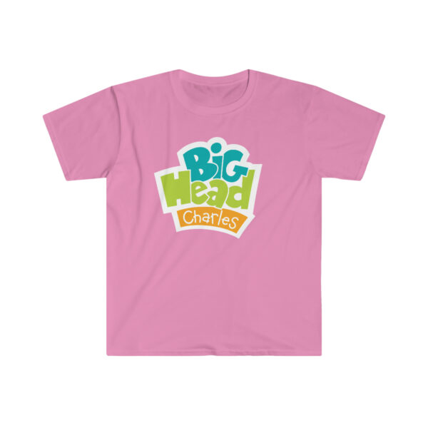 BIG HEAD CHARLES LOGO ADULT TEE - Image 4