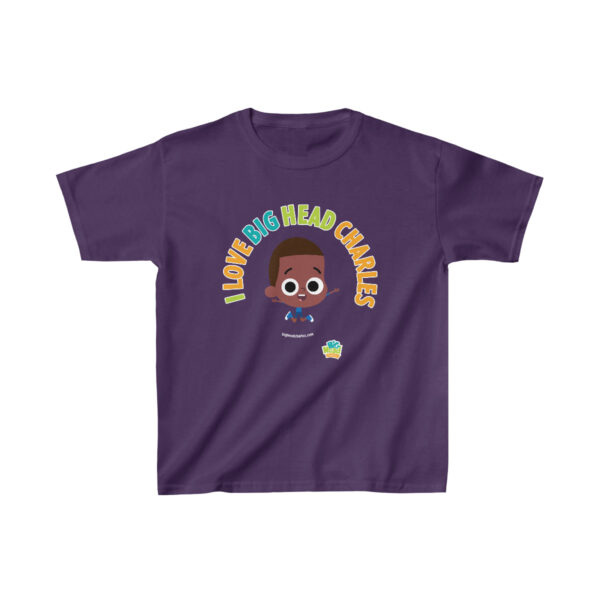 I LOVE BIG HEAD CHARLES KID'S TEE - Image 3