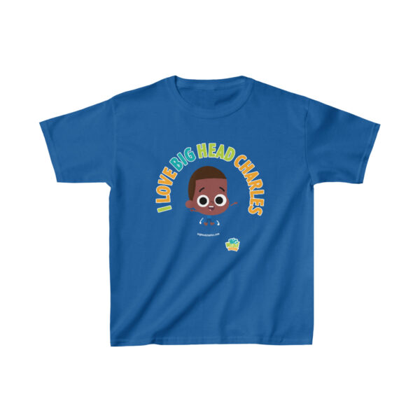 I LOVE BIG HEAD CHARLES KID'S TEE - Image 2