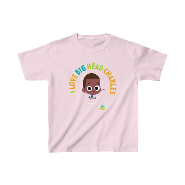 I LOVE BIG HEAD CHARLES KID'S TEE - Image 4