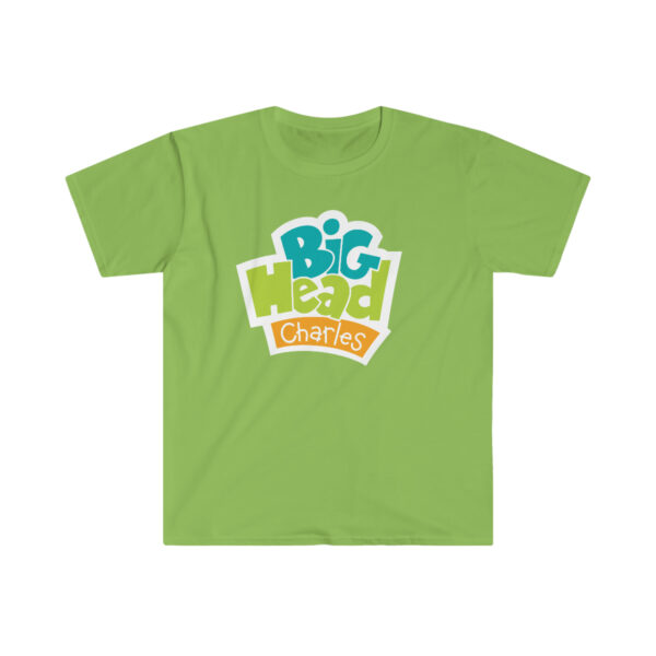 BIG HEAD CHARLES LOGO ADULT TEE - Image 2