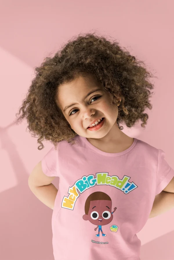 HEY BIG HEAD! (TODDLERS)