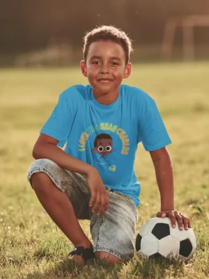 I LOVE BIG HEAD CHARLES KID'S TEE