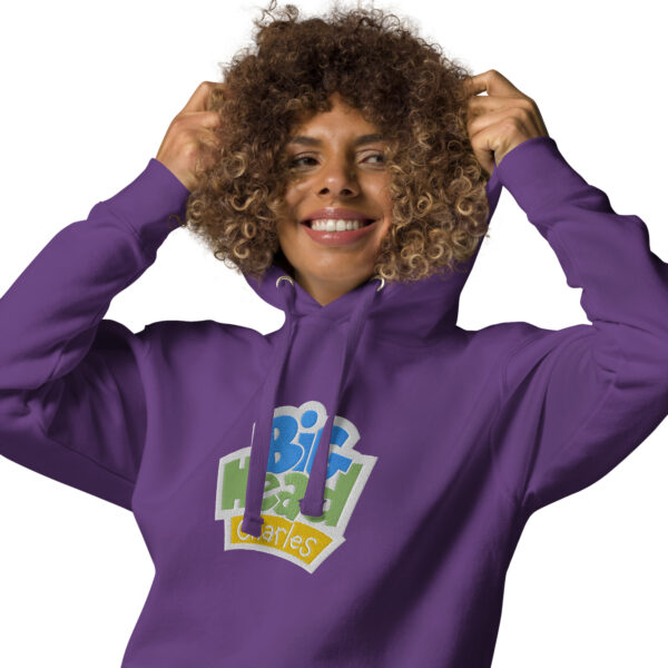 BHC Logo White Outline Hoodie (Adults)