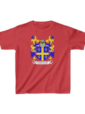 Johnson Reunion Kids Heavy Cotton™ Tee