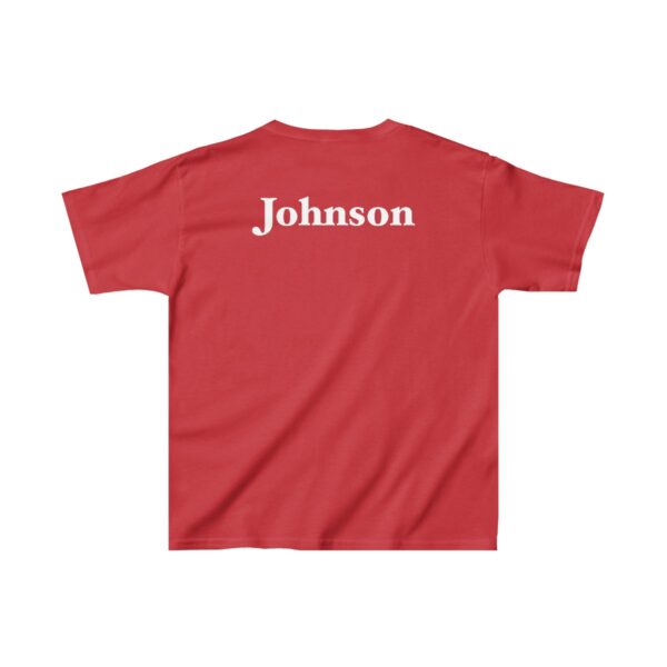 Johnson Reunion Kids Heavy Cotton™ Tee - Image 2